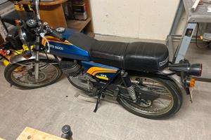 Moto Guzzi turismo 125