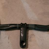 Manubrio alluminio bici corsa Ritchey 440x110