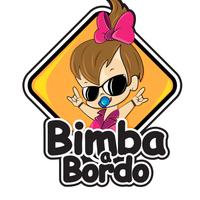 sticker bimba a bordo