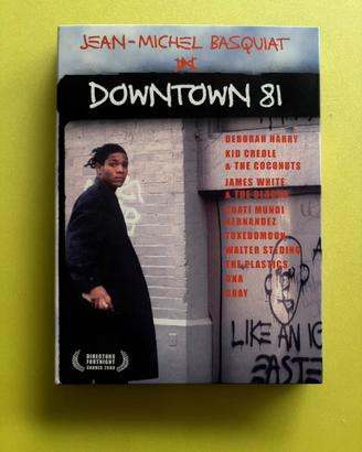 DVD Downtown 81 Jean Michel Basquiat