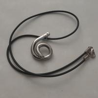 Pendaglio in Acciaio chirurgico con laccetto