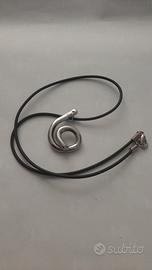 Pendaglio in Acciaio chirurgico con laccetto