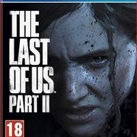 THE LAST OF  US  PART  II   PS4