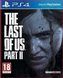 THE LAST OF  US  PART  II   PS4