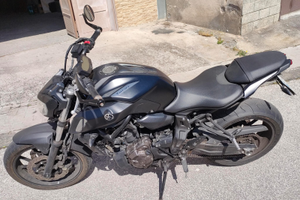 Yamaha mt 07