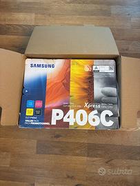 Toner originali Samsung CLT-P406C y-m-c