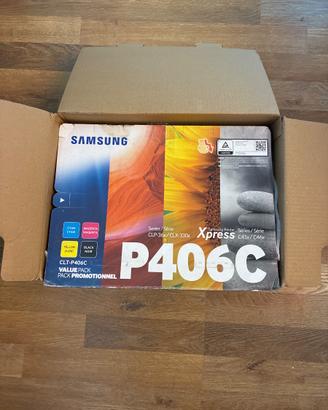 Toner originali Samsung CLT-P406C y-m-c
