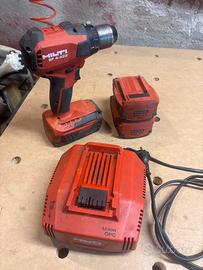 Trapano avvitatore hilti