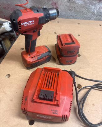 Trapano avvitatore hilti