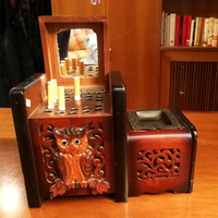 Porta sigarette Antiquariato con Carillon