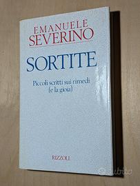 Sortite, Emanuele Severino 1994