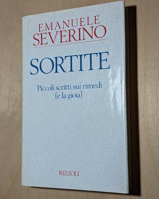 Sortite, Emanuele Severino 1994