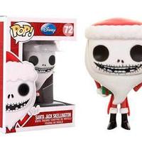 FUNKO POP Disney Santa Jack Skellington #72 NATALE