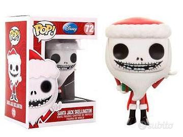 FUNKO POP Disney Santa Jack Skellington #72 NATALE