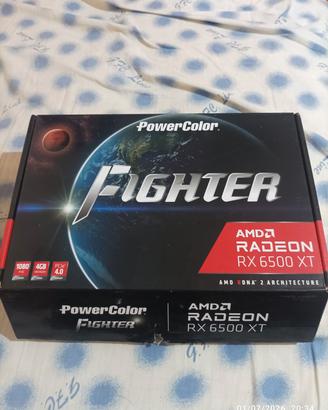 RX 6500 XT 4GB