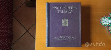 Enciclopedia Treccani 1949 completa