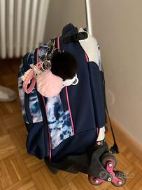 Trolley Seven, 6 ruote, co zaino sganciabile