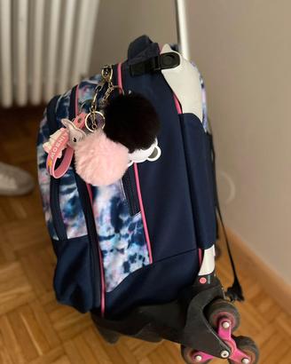 Trolley Seven, 6 ruote, co zaino sganciabile