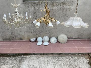 Lampadari e plafoniere