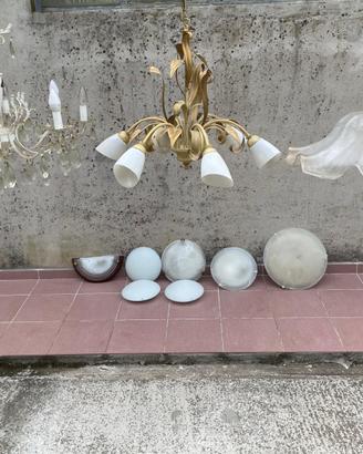 Lampadari e plafoniere