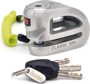 RADIKAL RK310S Bloccadisco Moto SRA in Acciaio