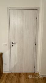 Porta 80/210 reversibile