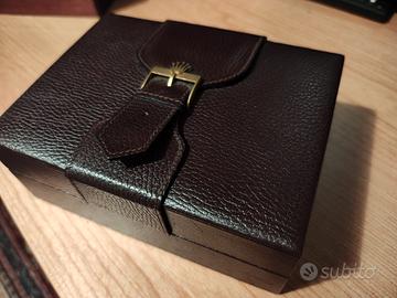 Confezione originale Rolex  71.00.55 in pelle