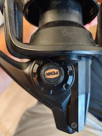 Mulinello PENN Rival 8000 Longcast Black