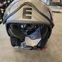 Casco momo desing con doppia visiera
