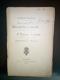 Una partita a scacchi di Giuseppe Giacosa