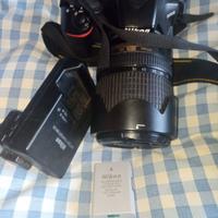 Nikon D3500 +18/140VR+SD16GB+5836scatti