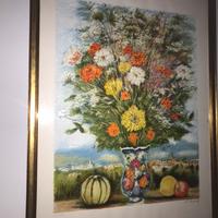 Serigrafia Michele Cascella con certificato