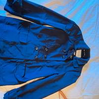 Giacca impermeabile Geox donna doppio petto