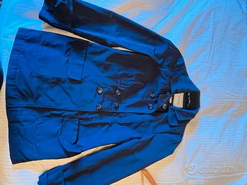 Giacca impermeabile Geox donna doppio petto