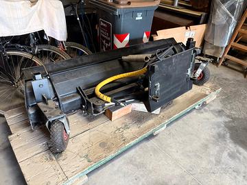 Lama neve per minipala Avant