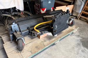 Lama neve per minipala Avant