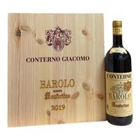 Conterno Barolo monfortino 2019 cassa da 3