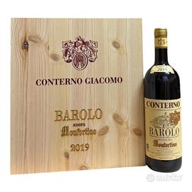 Conterno Barolo monfortino 2019 cassa da 3