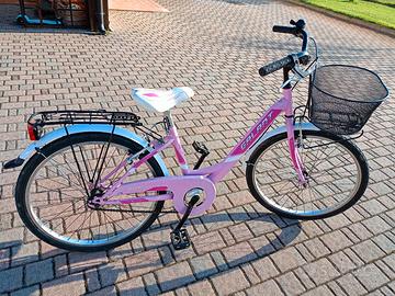 Bicicletta da ragazza