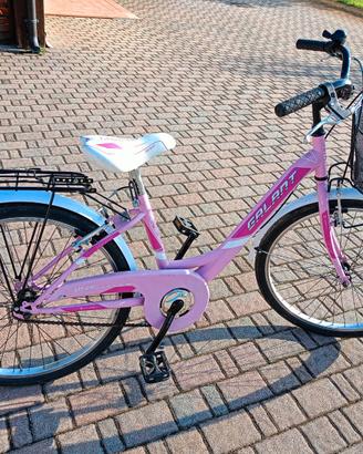 Bicicletta da ragazza
