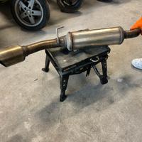 Marmitta per giulietta alfa romeo,lotos