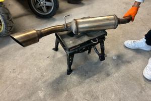 Marmitta per giulietta alfa romeo,lotos