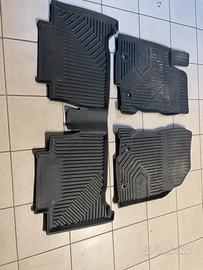 Tappetini per LEXUS NX300 2021