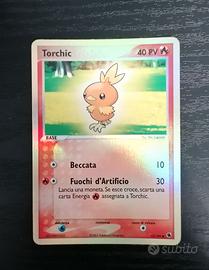 Torchic 73/109 Set Ex Rubino e Zaffiro Holo