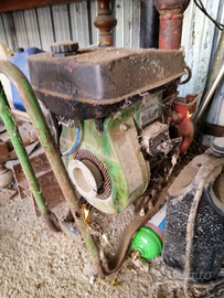 Pompa acqua a benzina