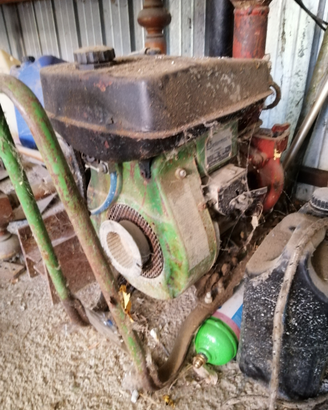 Pompa acqua a benzina