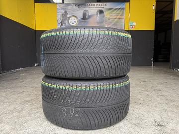 2 Gomme 315/30R21 Michelin Invernali 80% residui