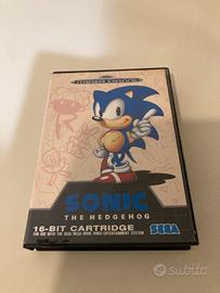 Sega Sonic the Hedgehog per Sega Mega Drive.