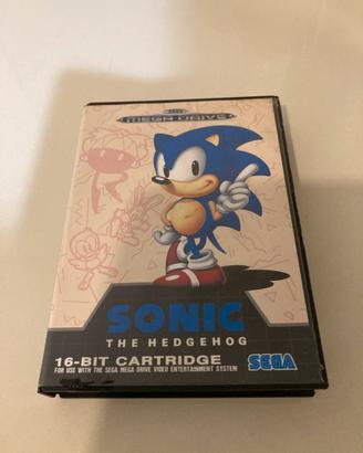 Sega Sonic the Hedgehog per Sega Mega Drive.
