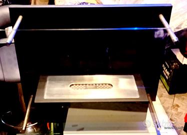 Camino in bioetanolo da parete